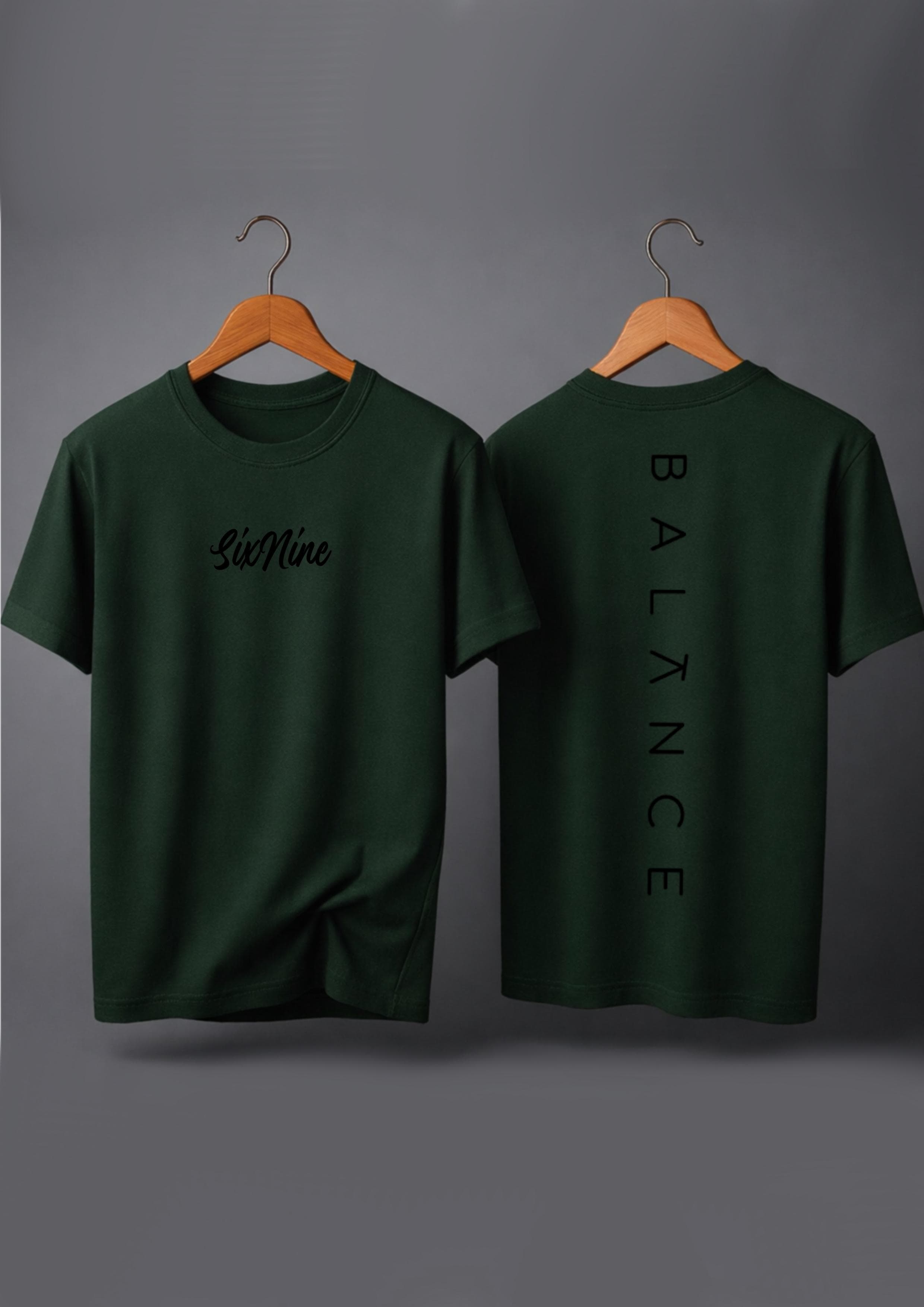 Zielony T-shirt – Balance