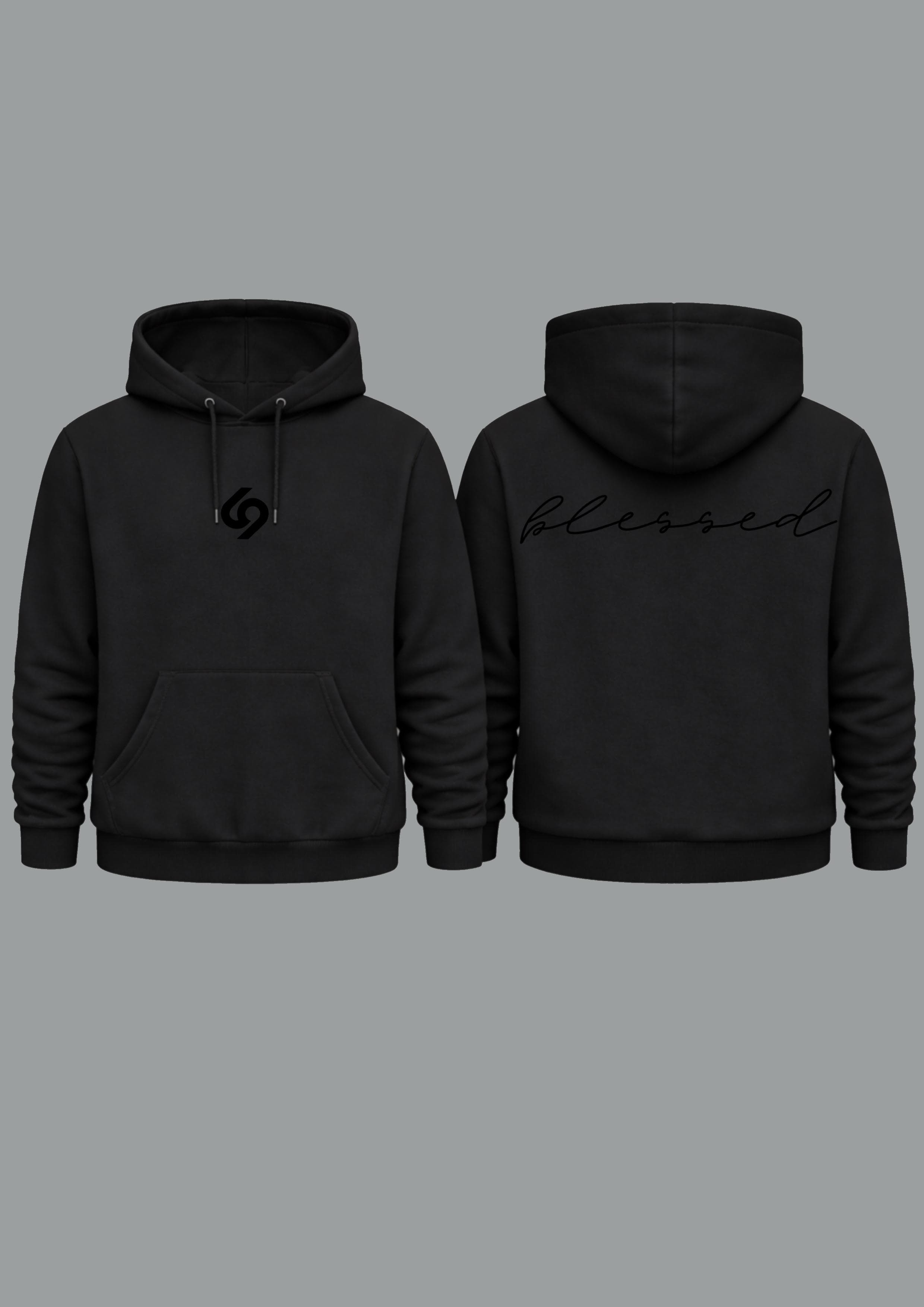 Czarna bluza – Blessed