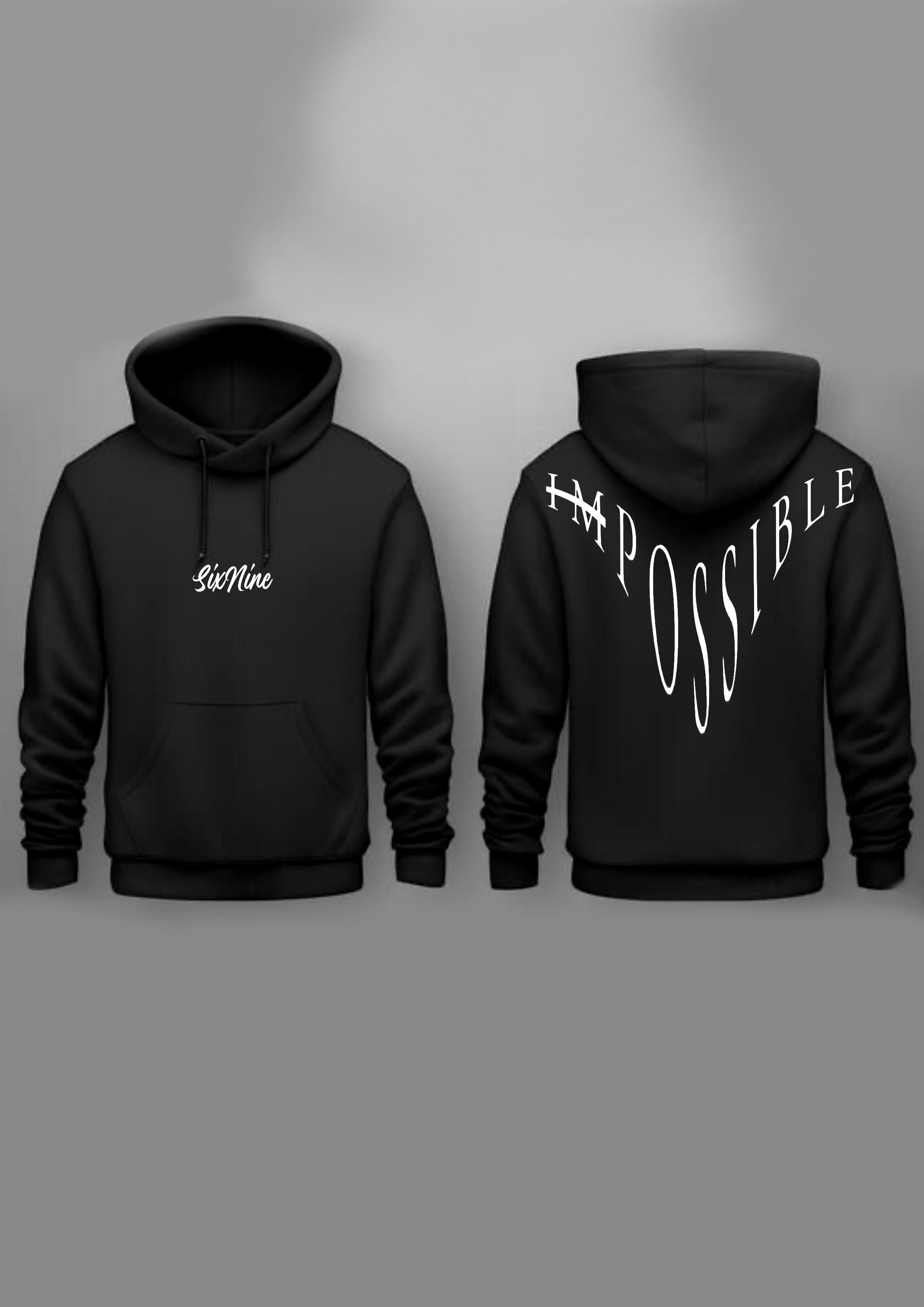 Czarna bluza – iMPOSSIBLE