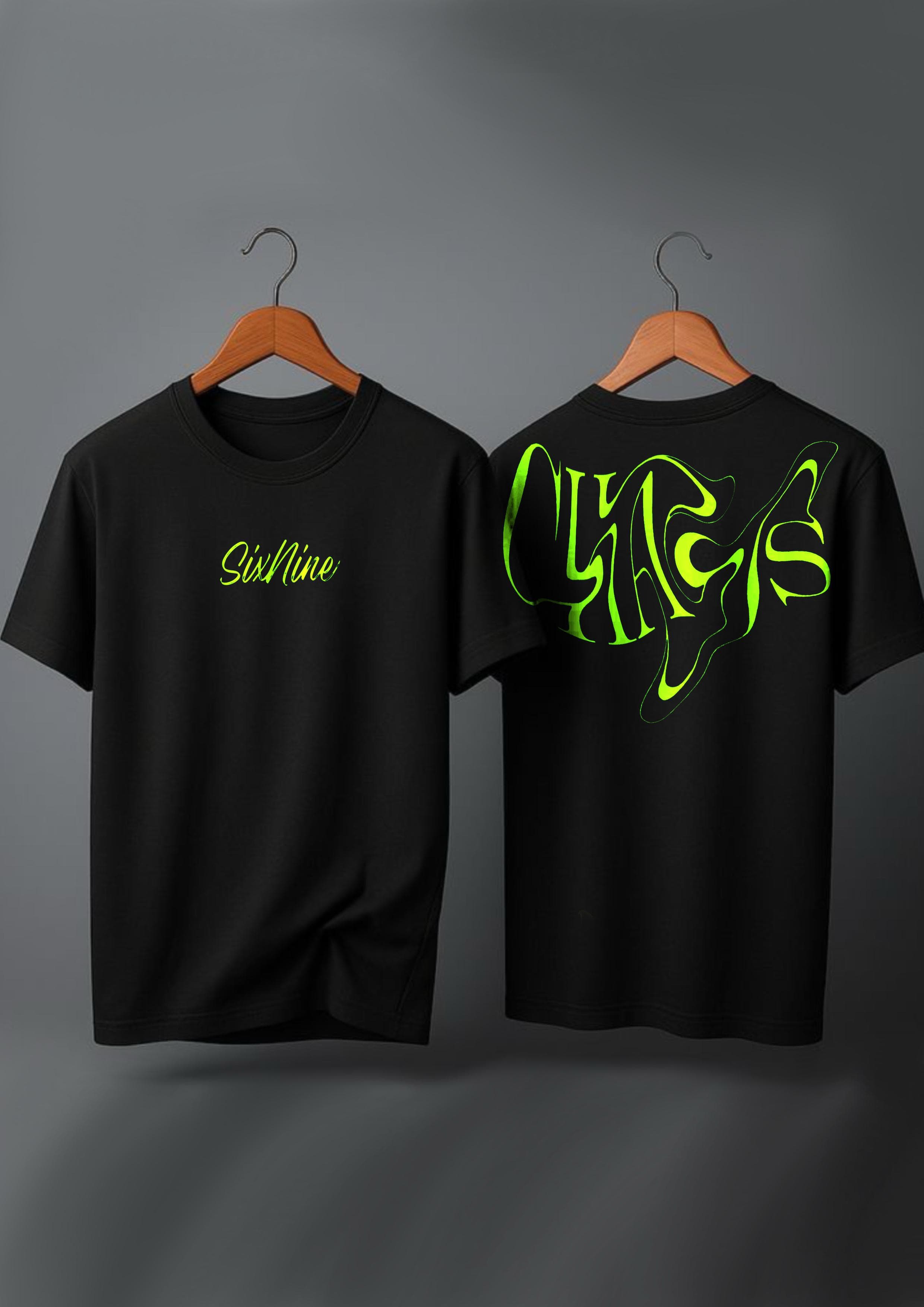 Czarny T-shirt – Chances