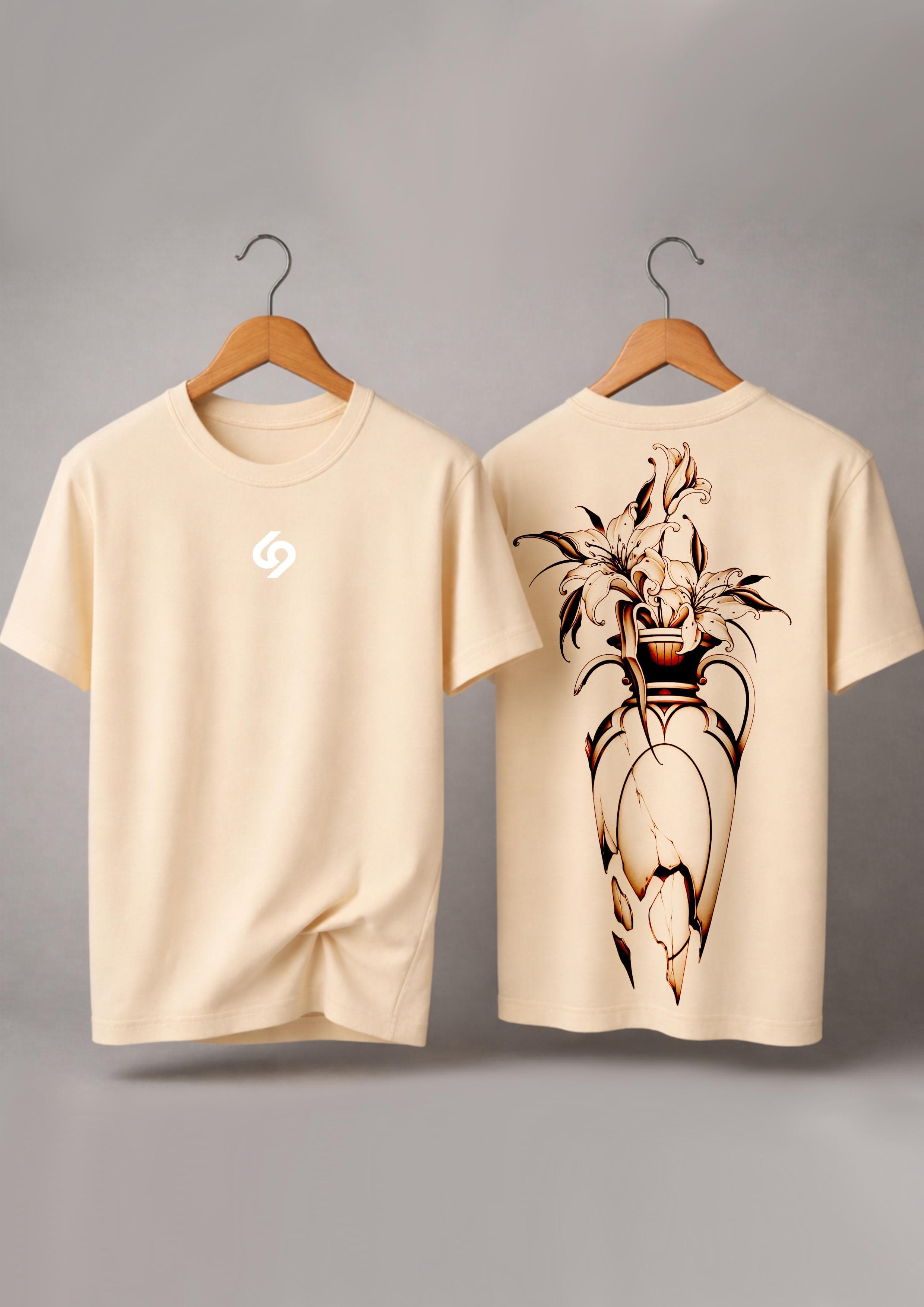 Kremowy T-shirt – Waza