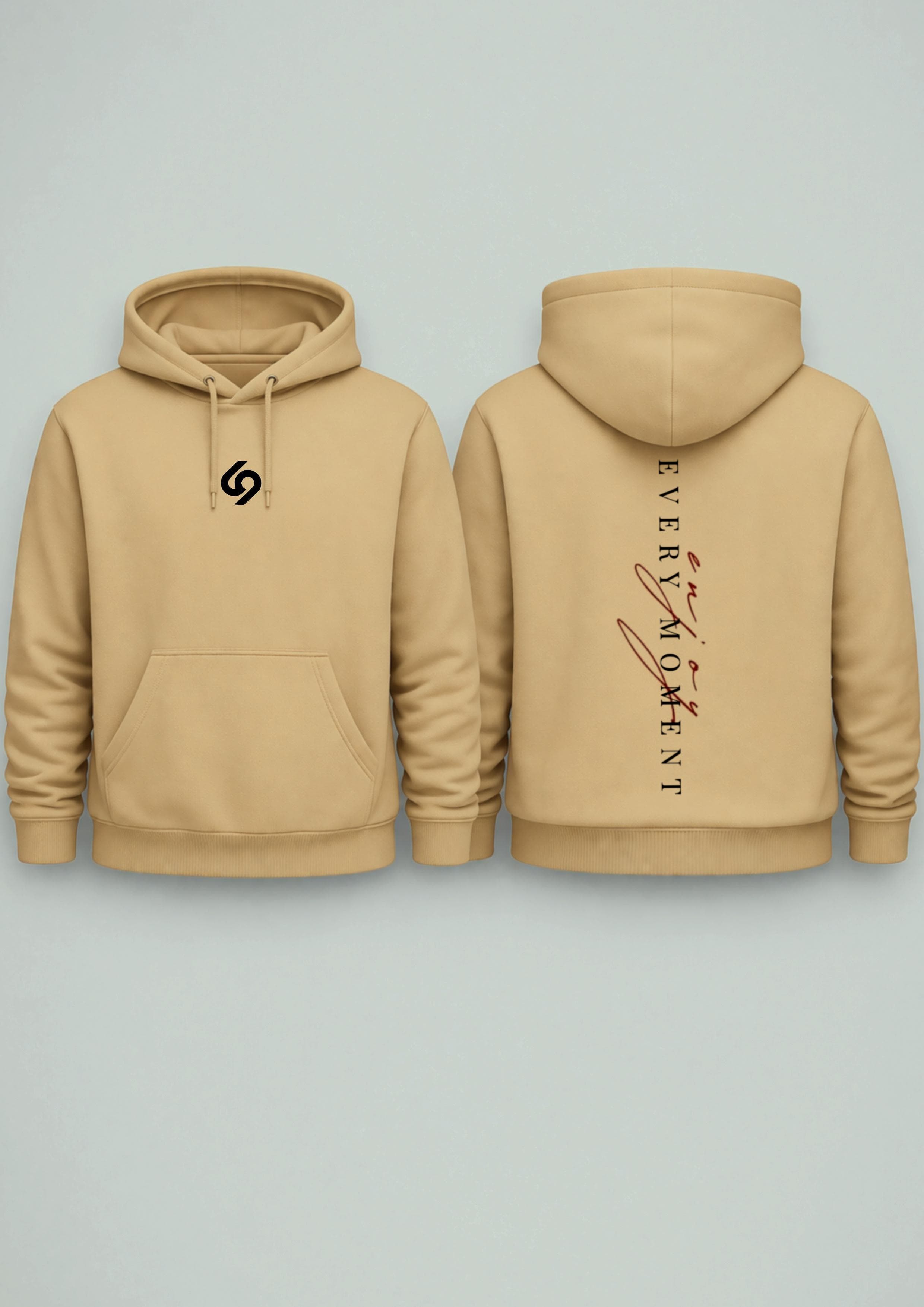 Piaskowa bluza – Enjoy Every Moment